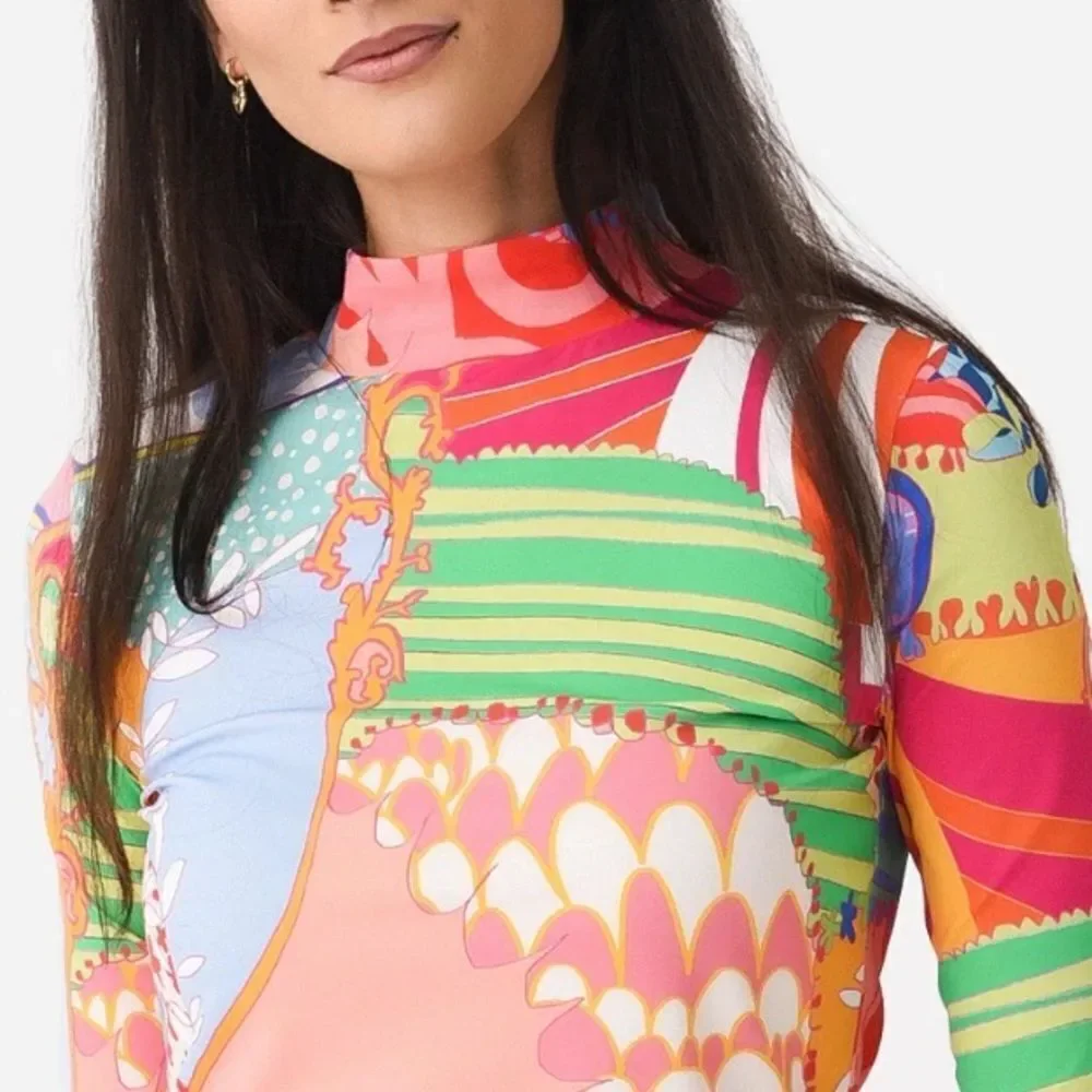 NWT CELIA B Rinnes Top Large - Picture 3 of 12